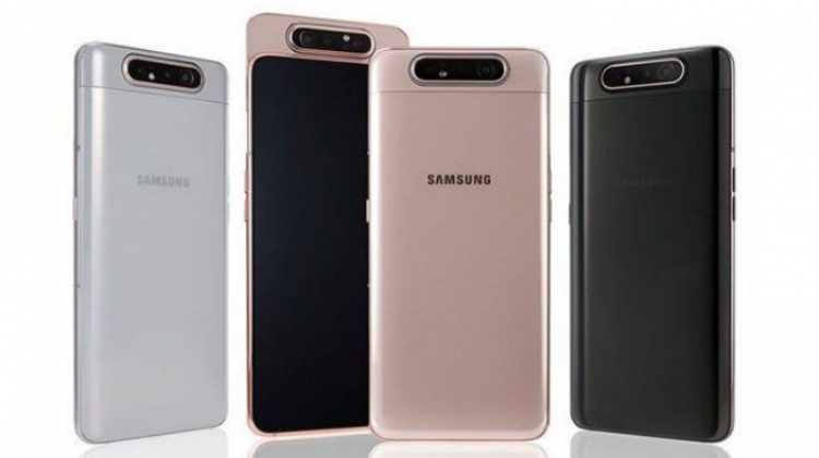 Samsung เผยราคา Galaxy A80 มือถือกล้องหมุนได้